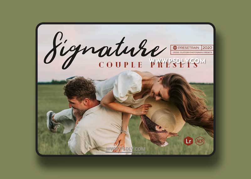 CreativeMarket - Signature Lightroom Presets 5559569