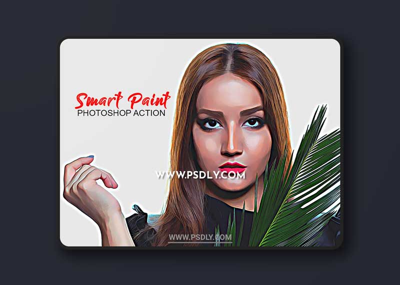CreativeMarket - Smart Paint Photoshop Action 4906719