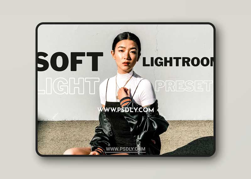 CreativeMarket - Soft Light Lightroom Presets 6239080