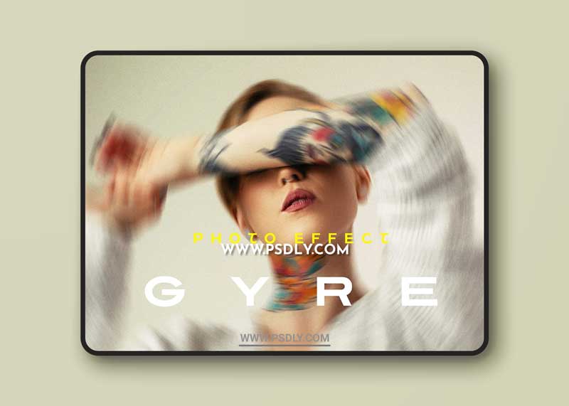 CreativeMarket - Twisted Photo Effect 5422933