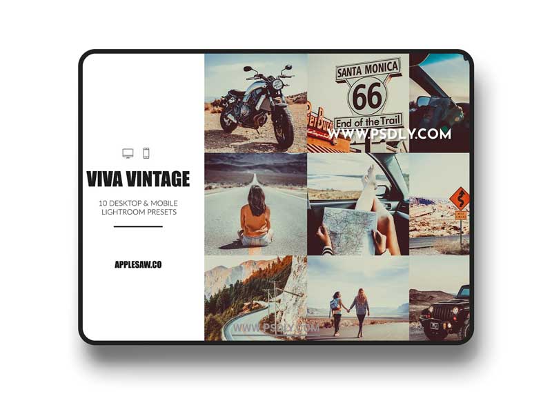 CreativeMarket - Viva Vintage Lightroom Preset 3977625