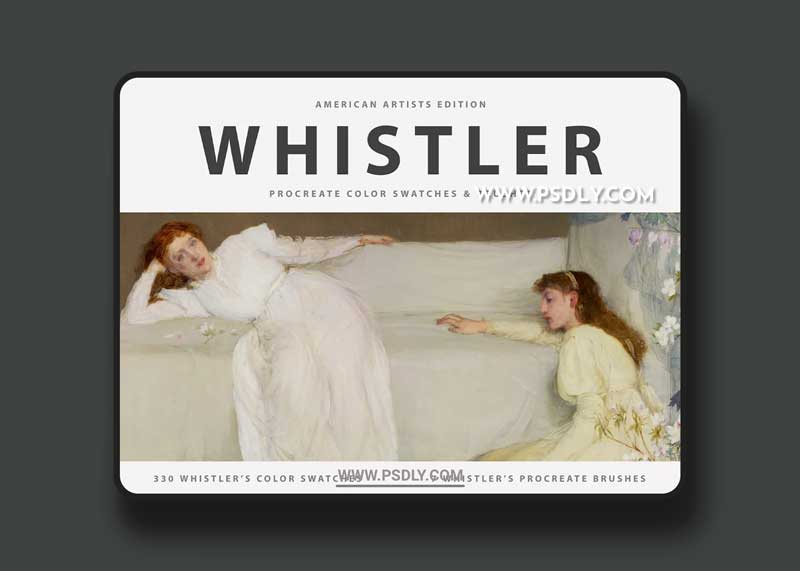 CreativeMarket - Whistler's Art Procreate Brushes 5578232
