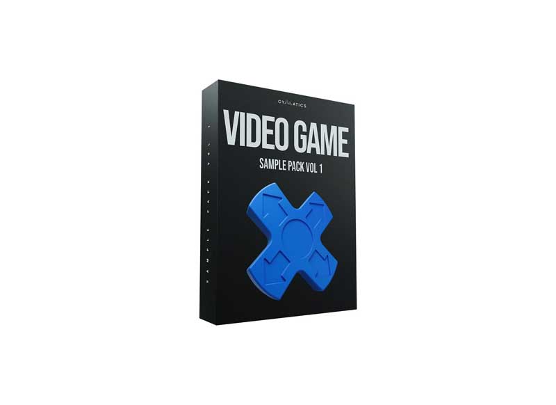 Cymatics Video Game Sample Pack Vol 1 WAV