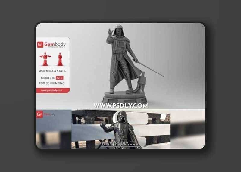 Darth Vader – 3D Print Model