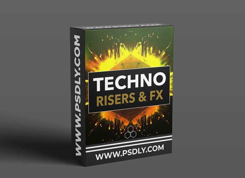 Datacode FOCUS Techno Risers and FX WAV