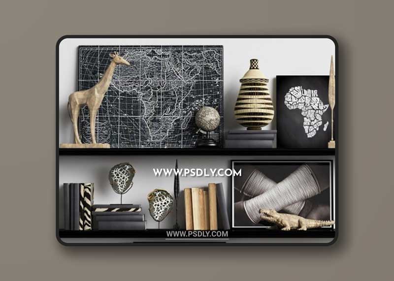 Decor Set 11 3D Model