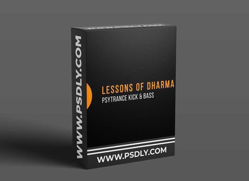 Dharma World Wide Psytrance Kick & Bass