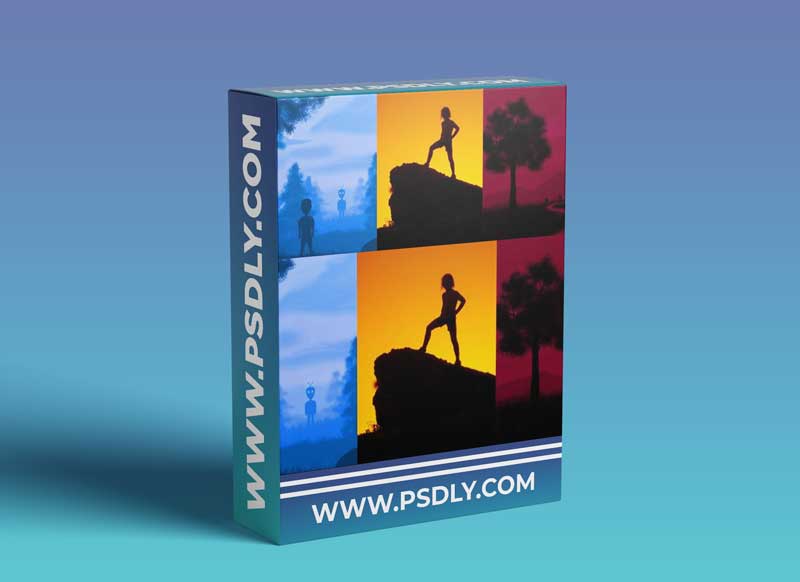 Digital Art for Beginners: Silhouette Painting Techniques