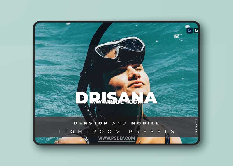 Drisana Desktop and Mobile Lightroom Preset
