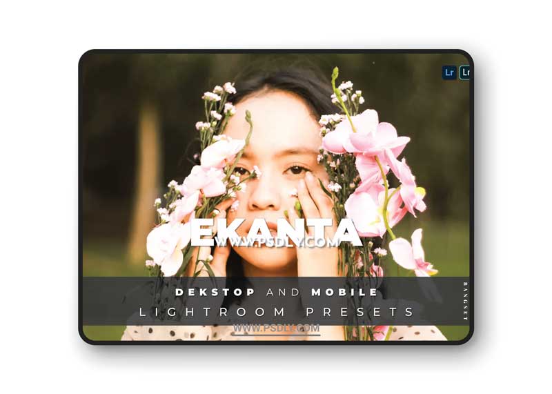 Ekanta Desktop and Mobile Lightroom Preset