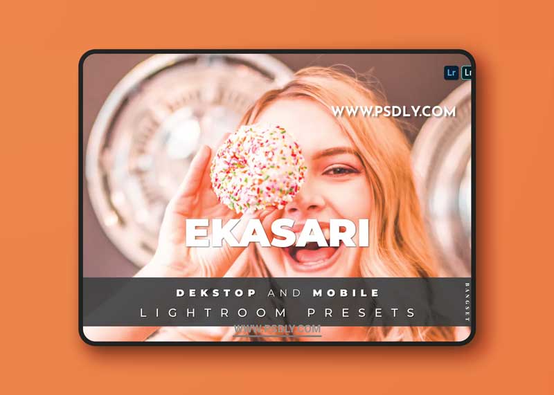 Ekasari Desktop and Mobile Lightroom Preset