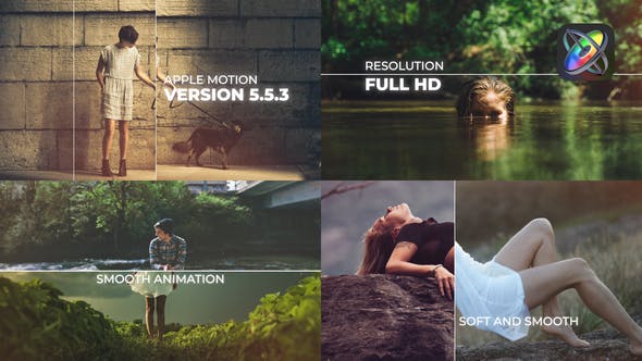 Videohive - Elegant Opener Slideshow Apple Motion - 33325607