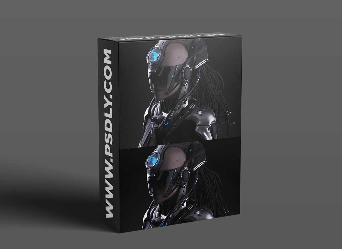 Elementza - Character Concept Art With Cinema 4D and Arnold (Full)