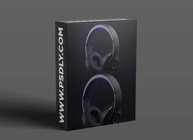 Elementza - Headsets 3D modeling in Cinema 4D