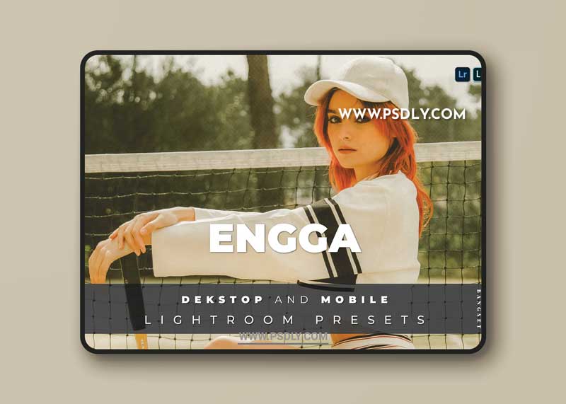 Engga Desktop and Mobile Lightroom Preset