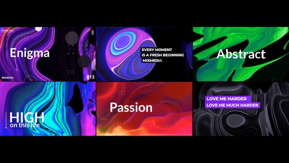 Videohive Enigma_Abstract Titles V4 33547718