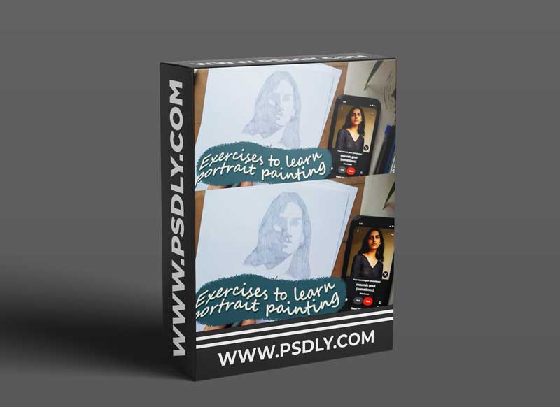 Exercises to Learn Portrait Painting