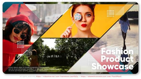 Videohive Fashion Product Showcase 33601843