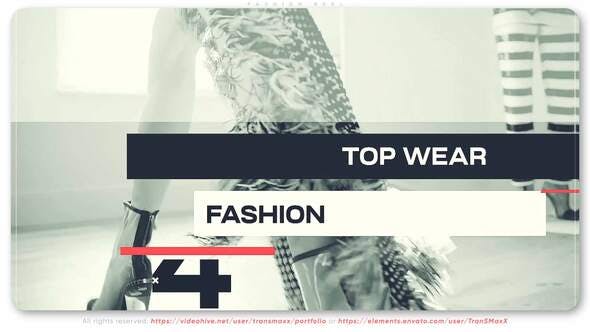 Videohive Fashion Reel 33601908