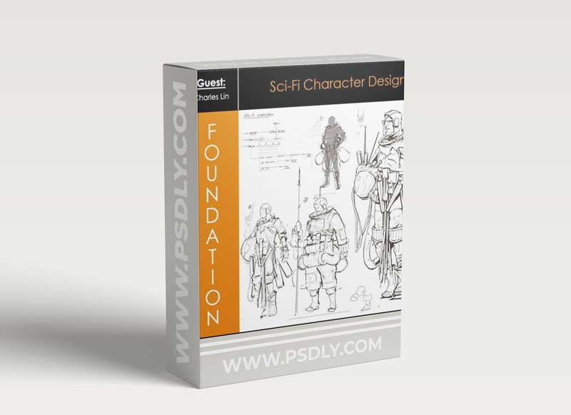 Foundation Patreon - Sci-Fi Character Design with Charles Lin