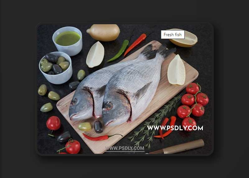 Fresh fish 3D Model