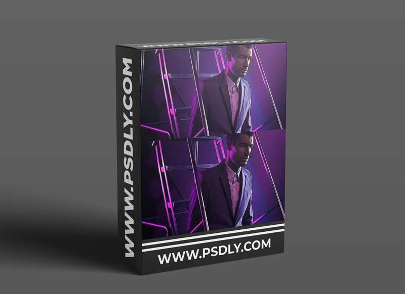 Full Time Photographer - Men's High Fashion