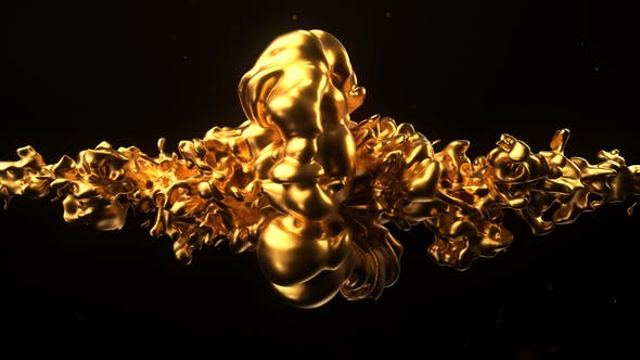 Videohive - Gold Logo Intro - 32397715