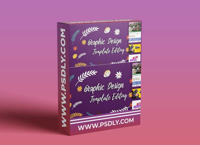 Graphic Design: Modify Thousands of Graphic Templates