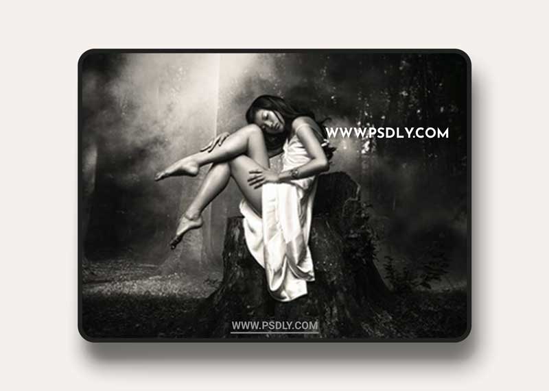 GraphicRiver - 10 B&W Photoshop Action 23184387