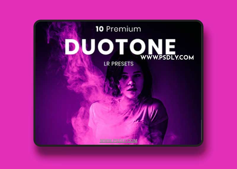 GraphicRiver - 10 Duotone Premium Lightroom Presets 23344573
