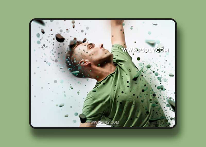 GraphicRiver - 3D Dispersion Photoshop Action 23250205