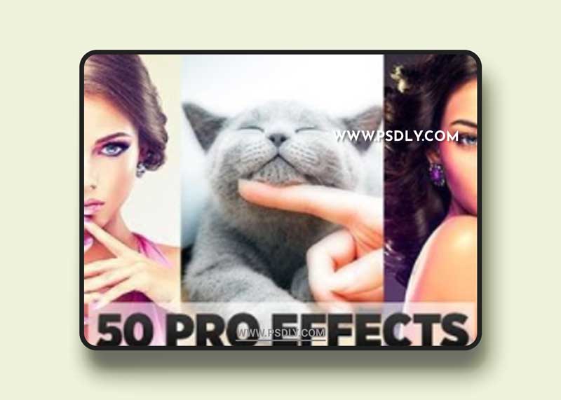 GraphicRiver - 50 Photoshop Supreme Effects 23182992