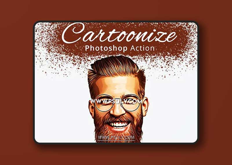 GraphicRiver - Cartoonize Photoshop Action 32797447