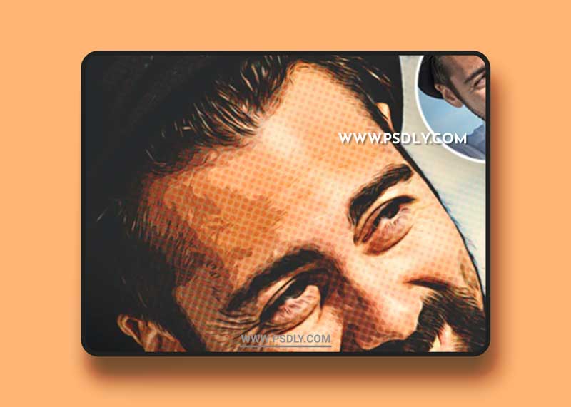 GraphicRiver - Clean Comic Book Oil Paint 23243568