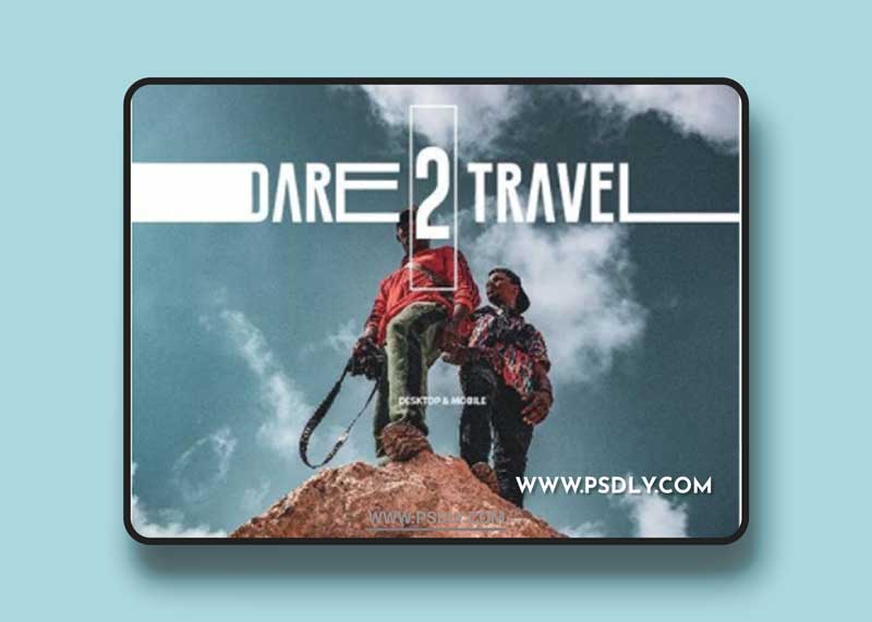 GraphicRiver - DYNAPIX Dare 2 Travel Lightroom Mobile and Desktop Presets 27217240