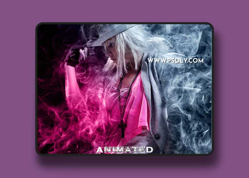 GraphicRiver - Gif Animated Particle Dispersion 23345490