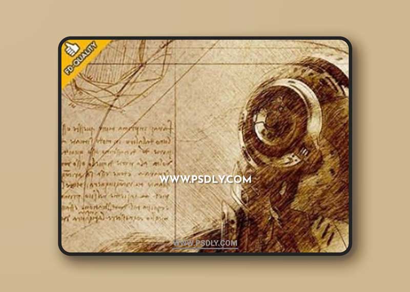 GraphicRiver - Leonardo CS4+ Photoshop Action 23743978