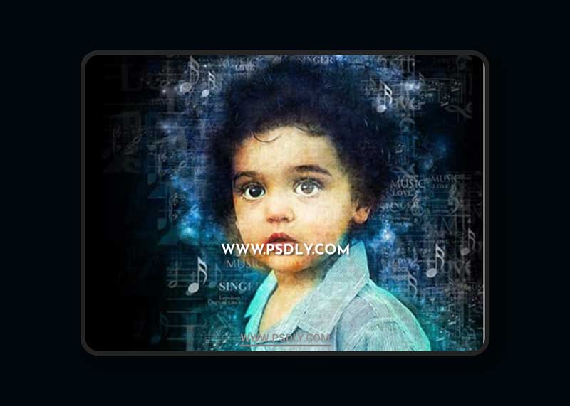 GraphicRiver - Music - Photoshop Action 24578054