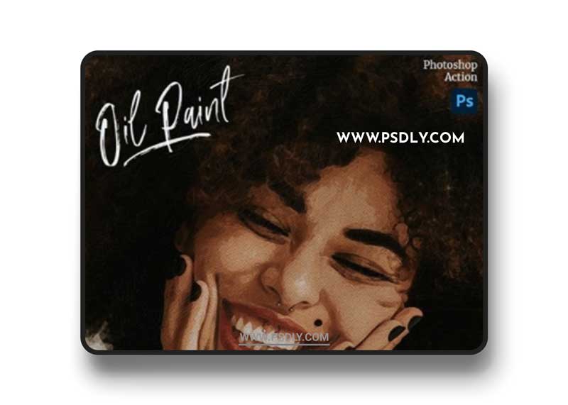 GraphicRiver - Oil Paint Photoshop Action 28825502