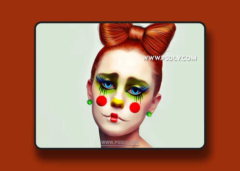 GraphicRiver - Portrait Painting 23988281