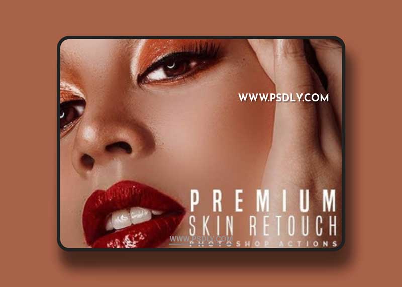 GraphicRiver - Premium Skin Retouch - Photoshop Actions 27084619
