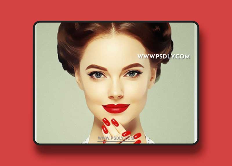 GraphicRiver - Retro Painting PS Action Vol.3 23198113