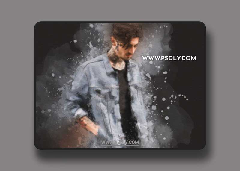 GraphicRiver - Splash Art Photoshop Action 32826592