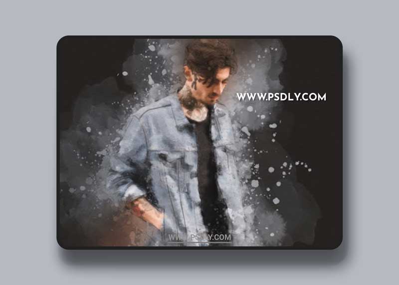 GraphicRiver - Splash Art Photoshop Action 32826592