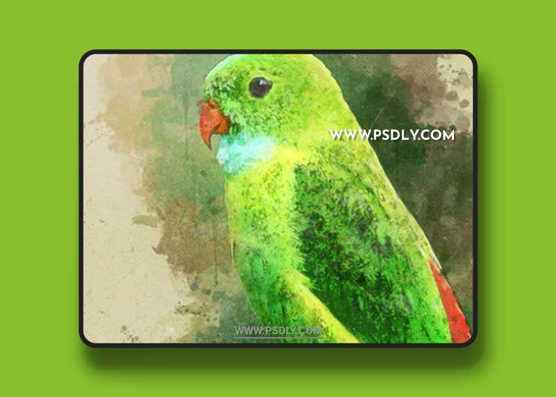 GraphicRiver - Splatter Art Photoshop Action 23502554