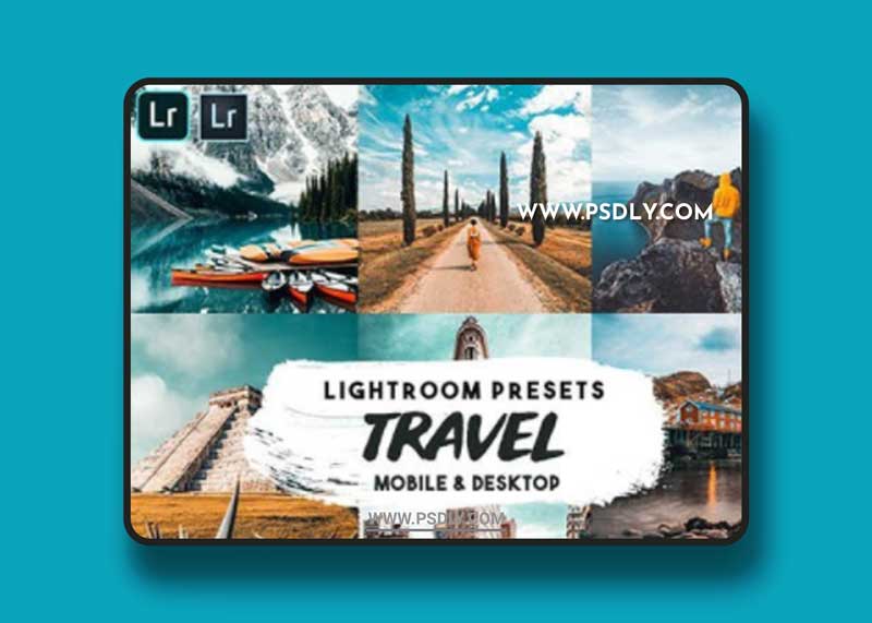 GraphicRiver - Travel insta Lightroom Presets Mobile & Desktop 26436169