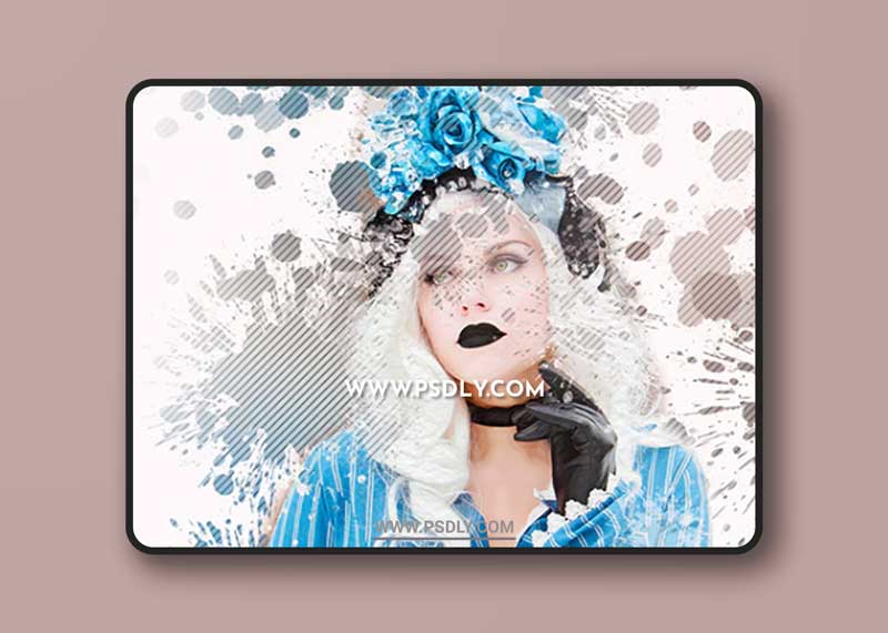 GraphicRiver - Water Splitter PS Action 24067611