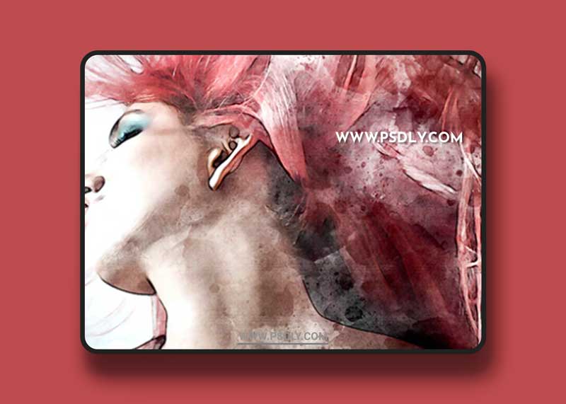 GraphicRiver - Watercolor Sketch Mix 23190242