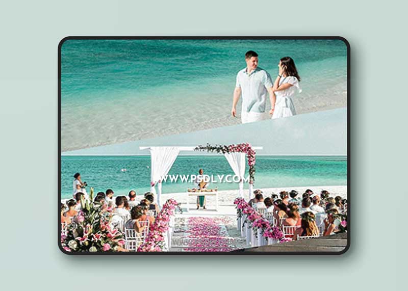 GraphicRiver - Wedding Collection - Coral Blue Lightroom Preset 24421323
