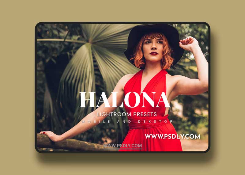 Halona Lightroom Presets Dekstop and Mobile